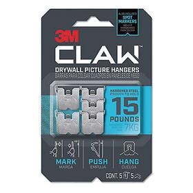 3m 638060661550 Hook Claw Pic Hangr Ss 3ph15m5es 3m/commercial Tape Div