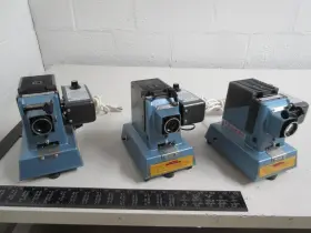 Cr-150-n A/v Concepts Lot Of 3 Projector Controlled Reader T90811
