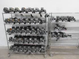 A/v Concepts Vr Cr-50 Lot Of 90 A/v Vintage Projectors T90588