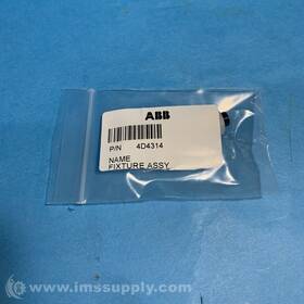 Abb 4d4314 Fixture Assy Fnfp