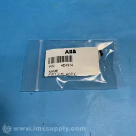 4d4314 Abb Fixture Assy Fnfp