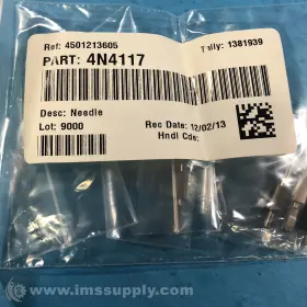 4n4117 Abb Bag Of 5 Needle Seat Assy Fnfp