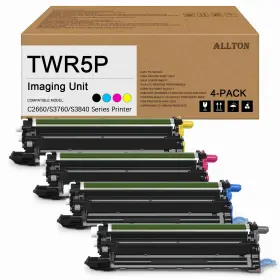 At-20240311 Allton C2660 S3840 Drum Cartridge Twr5p Imaging Unit Replacement For Dell C2660dn C2