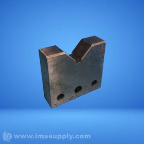 Amt 2035904 Machined Metal Block With V-shaped Cutout Usip