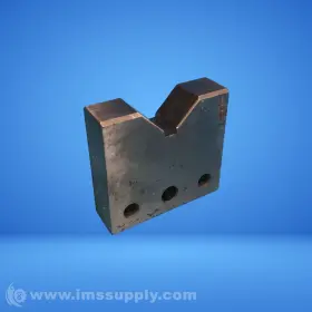 2035904 Amt Machined Metal Block With V-shaped Cutout Usip