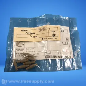 T3337a-273 Asahi Stopper Pins Pack Of 10 7598