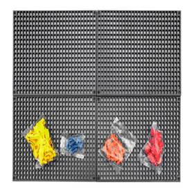 Ascend Tools B07jhz43vx Organizer Genie 76 Piece Pegboard Tool Starter Kit