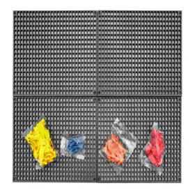 B07jhz43vx Ascend Tools Organizer Genie 76 Piece Pegboard Tool Starter Kit