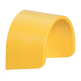 Lwa0242 Baco Controls 22mm Yellow Half Guard Mfgd