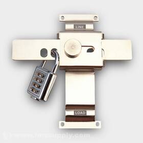 Benshaw R2cb-mit03 Mechanical Interlock - Frame 100 Mfgd