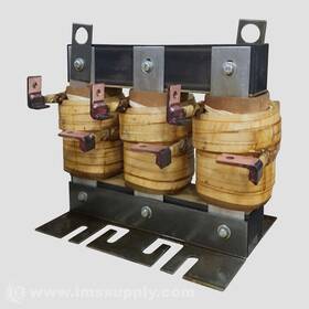 Benshaw R2lr250-55c Line Reactor Open 250.0hp Nec 575/600v Mfgd