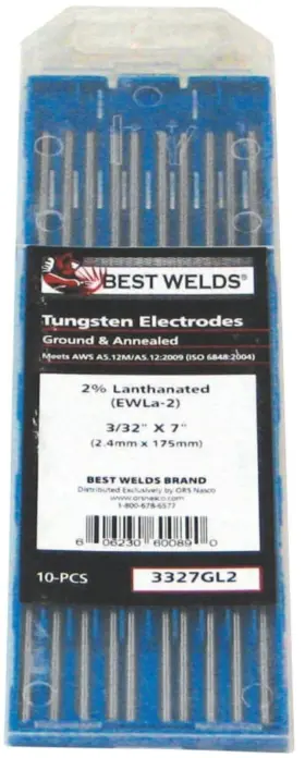 3327gl2 Best Welds 3/32x7 Grd Lanta 2%