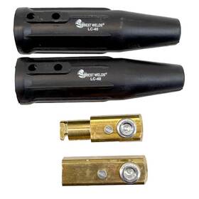 Best Welds 900-lc-40 - Cable Connector Lc40 Male/female Ball Point