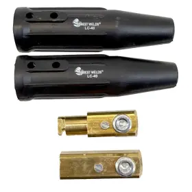 900-lc-40 Best Welds - Cable Connector Lc40 Male/female Ball Point