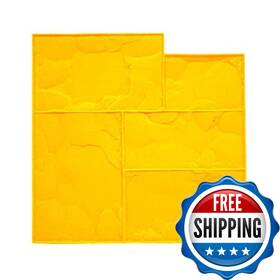 Bon B000a1cmfk Tool Ashlar Cut Stone Floppy Mat