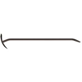 Bon Tool 14-840 Wrecking Pry Bar 48 Inch Forged Steel Ergonomic 2-nail Slots Hex Stock