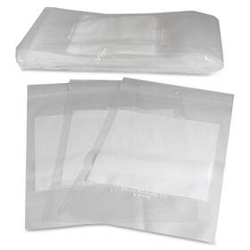 C-line Products 47269 C-line Write-on Small Parts Bags - 9 Inch X 6 Poly 1000 / Box