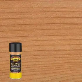 Cabot 080351000379 Australian Timber Oil Aerosol Transparent Natural Oil-based 12 Oz