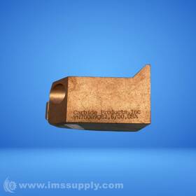 Carbide Products Inc 2099236 Machined Metal Block 3 Inch X 4 Usip