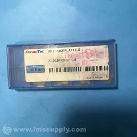 37.70.91.00.001.0.6 Ceramtec Box Of 10 Ceramic Inserts 6348