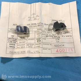 Chubugiken Co. Ltd. P103 Co. Ltd. Bag Of 2 Claw Press Fitting Fnip