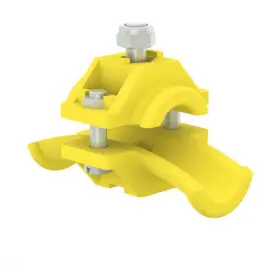 020131-36 Conductix Wampfler Cable Clip For Round / Hose Mfgd