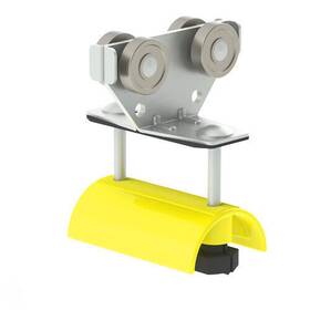 Conductix Wampfler 023277 230 Series Festoon Flat Cable Trolley Mfgd