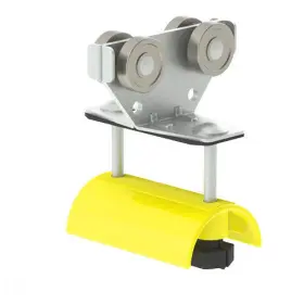 023277 Conductix Wampfler 230 Series Festoon Flat Cable Trolley Mfgd