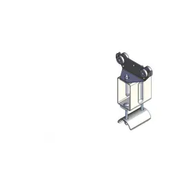 023567 Conductix Wampfler Towing Trolley 0230 F C32 Mfgd