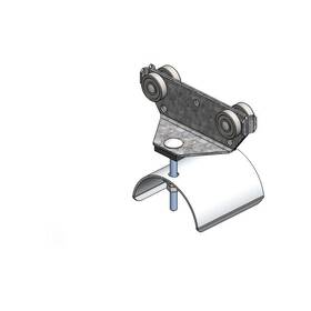 Conductix Wampfler 023571 Standard Duty C-track Cable Trolley Mfgd