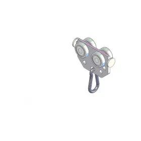 024346-125 Conductix Wampfler Cable Trolley 0240 R C40 Mfgd