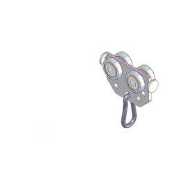 Conductix Wampfler 024443-200x200/016 Cable Trolley 0240 R C40 Mfgd