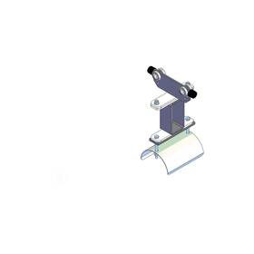 Conductix Wampfler 024823-200x100 Towing Trolley 0240 F C40 V4a Mfgd