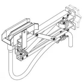 08-s265-0244 Conductix Wampfler 813 Series Conductor Rail Current Mfgd