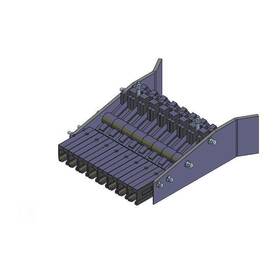 Conductix Wampfler 081182-20x2x08 Pickup Guide 0811 2p L 230mm Ne Mfgd