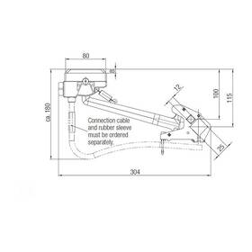 Conductix Wampfler 081209-023 812 Series Current Collector 1p Mfgd