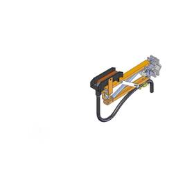 Conductix Wampfler 081304-2x11 813 Series Conductor Rail Mfgd