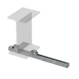 084395-05 Conductix Wampfler Close To Wall Flange Bracket Mfgd