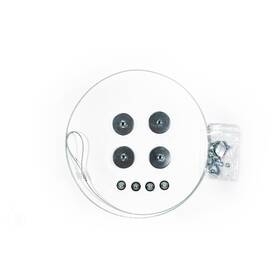 Conductix Wampfler Jay-udwr38 Four-piece Magnetic Fixing Kit Mfgd