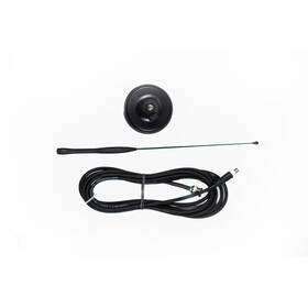 Conductix Wampfler Jay-vua103am Antenna Mag 1/2 3m Bnc 419-434mhz Mfgd