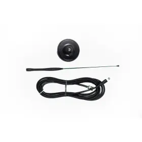 Jay-vua105am Conductix Wampfler Antenna Thr 1/2 5m Bnc 419-434mhz Mfgd