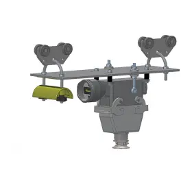 Kc-023178-16 Conductix Wampfler Kc-023178-16/554 Standard Duty C-track Festoon Mfgd