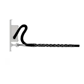 Xa-03622 Conductix Wampfler Cable Reel Spring Grip Mfgd