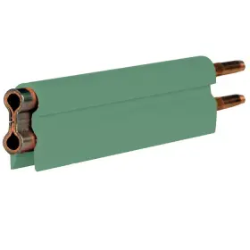 Xa-11008g Conductix Wampfler 8-bar Conductor Bar 250a Copper Mfgd