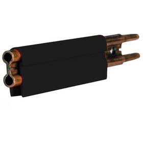 Conductix Wampfler Xa-11009b 8-bar Conductor Bar 250a Copper Mfgd