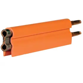 Xa-11046 Conductix Wampfler 8-bar Conductor Bar 250a Copper Mfgd