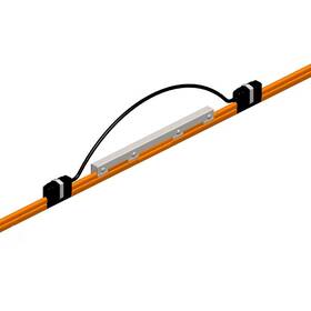 Conductix Wampfler Xa-11072 8-bar Expansion Section 250a Copper Mfgd
