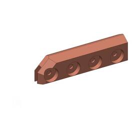 Conductix Wampfler Xa-11417x Hevi-bar Ii Collector Shoe 300a Mfgd