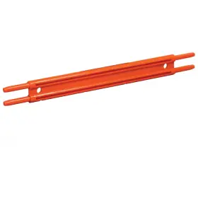 Xa-11427 Conductix Wampfler 8-bar Isolation Section Molded Lexan Mfgd