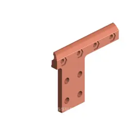 Xa-11627 Conductix Wampfler 8-bar Power Feed Component Mfgd